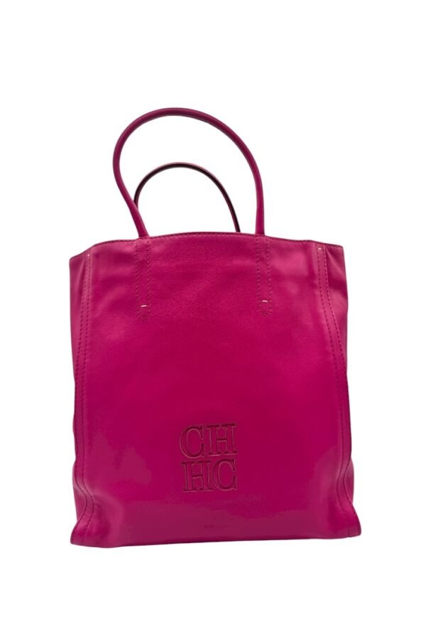 CAROLINA  HERRERA - TOTE LEATHER BAG - Image 17